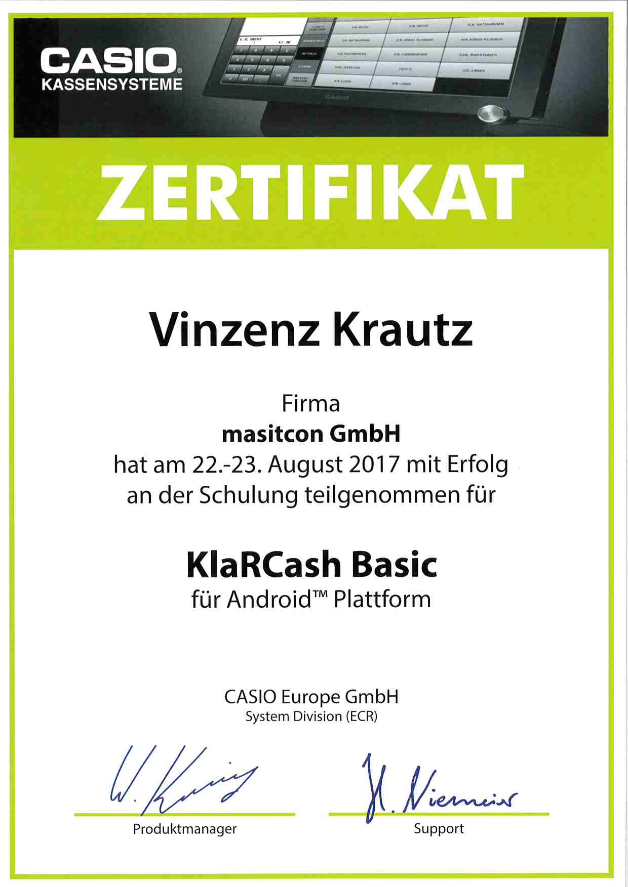 Vinzenz Krautz